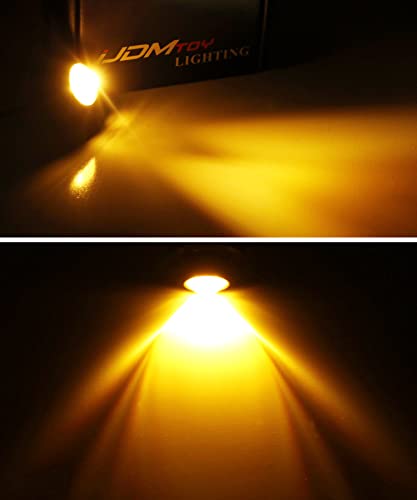 Kit 3 luces LED ámbar para parrilla Jeep Wrangler JL y Gladiator JT miniatura 3