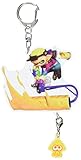 スプラトゥーン2 ボーイ(スプラローラー)B ラバーチャームつき アクリルキーホルダー