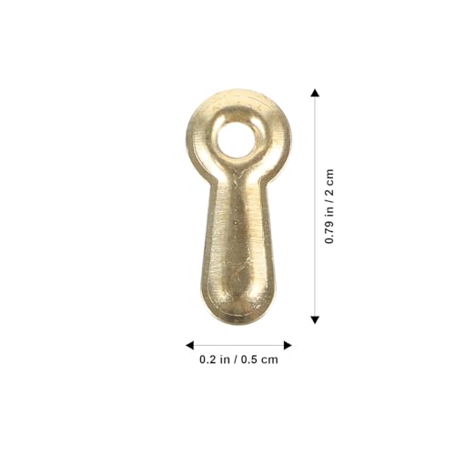 Image of Ciieeo 120Pcs Picture Frame Hardware Backing Clips Frame Fasteners with Screws for Hanging Photos Picture Frames and Artwork Frame Fixing Hardware