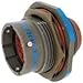 DEUTSCH AFD54-16-26PY-6141 CIRCULAR CONNECTOR, RECEPTACLE, 26 POSITION, 16-26, JAM NUT