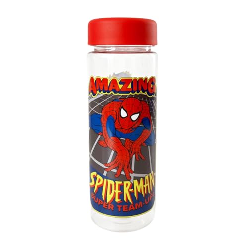 スモール・プラネット(Small Planet) マーベル スパイダーマン クリアボトル 500ml 3人 『スパイダーマンの日』のサムネイル