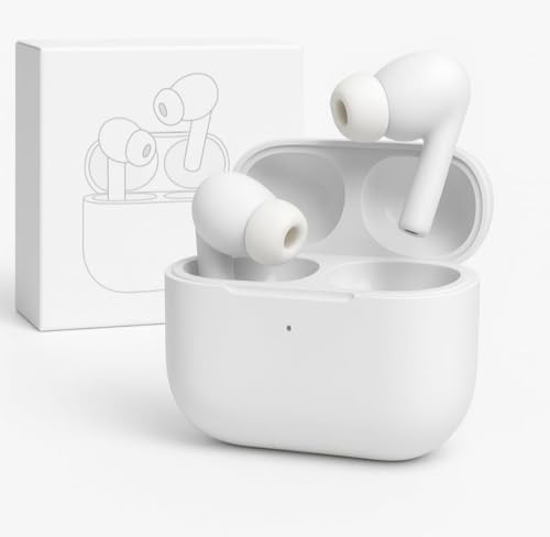Image of Bluetooth Ear Buds with Fast Pairing Portable Charging Case Noise Isolation Mic for Calling Music Gaming (Design 95)