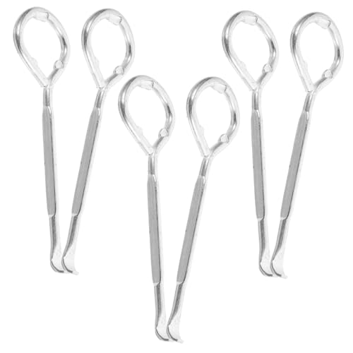 Lurrose 6 Pièces ouvre-boîte ouvre-Bouteilles matériau m10