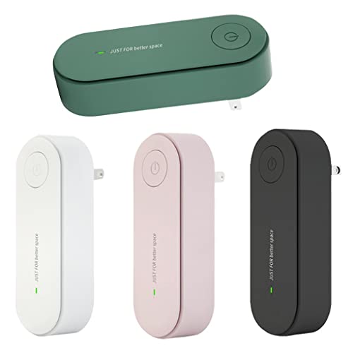 EXCLUZO Plug in Air Purifier Home Air Freshener for Living Room Hotel white