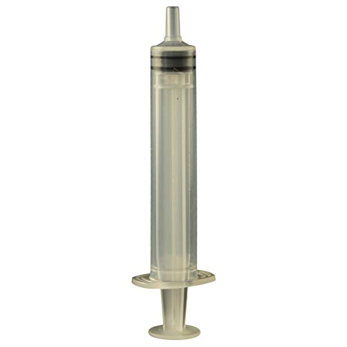 Jensen Global JG3CC-LS-NP-100 3 cc Luer Slip Manual Assembled Syringe Bag of 100