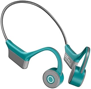 Bone Conduction Headphones, Wireless Bluetooth Sports Earphones with Mic, 8H Playtime, Open Ear Lightweight Headset for Listening, Cycling, Hiking, Driving