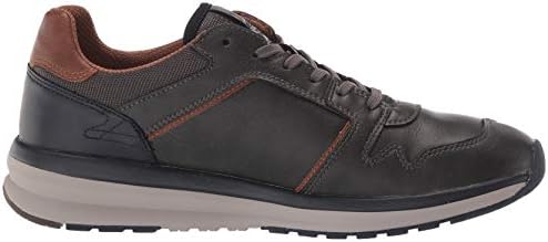 Allrounder by Mephisto mens El Paso Sneaker, Dark Grey, 7 US | Image 5