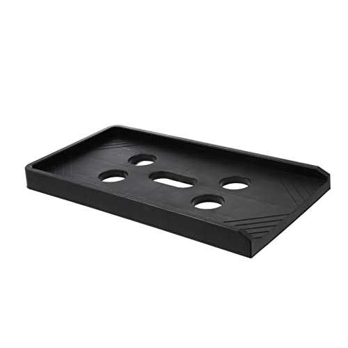 Soporte móvil para CPU con ruedas, elevador para torres de escritorio, ideal para setups de juegos y disipación de calor miniatura 1