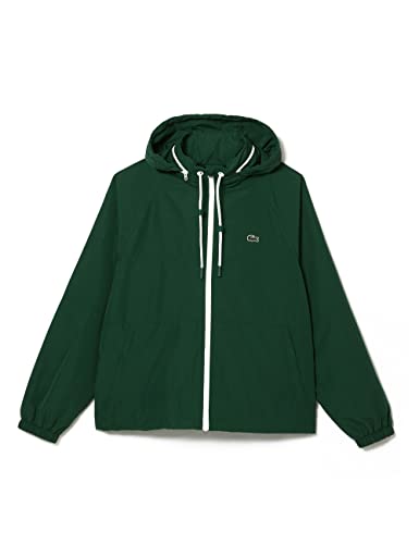 Lacoste Herren Bh0540 Parkas & Jacken, grün, M