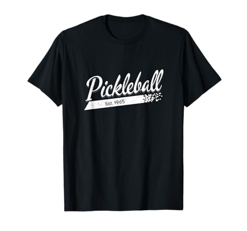 Pickleball fondato 1965 amante del pickleball Maglietta