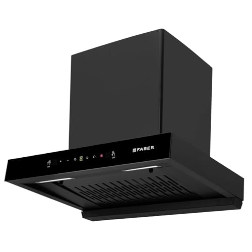 Image of Faber Silencio 75cm 1500m /hr BLDC Autoclean Filterless T-Shape Chimney|Built In Oil Collector|Touch & Gesture Control|12Yr Motor,2Yr Comprehensive Warranty by Faber | HOOD SILENCIO BLDC HCSCFLBKIN75T