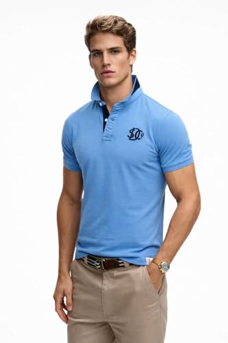 Polo Superdry Polo à monogramme en piqué EU - vue 5