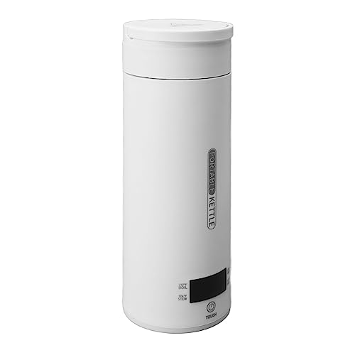 Hervidor eléctrico portátil mini GLOGLOW 304 acero miniatura 4