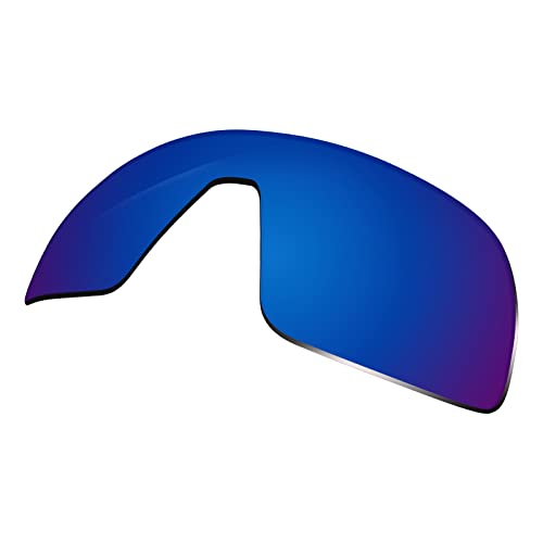 Image of 100% Precise-Fit Replacement Sunglass Lenses & Black Wicket for Oakley Sutro OO9406
