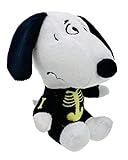 Skeleton Costume Snoopy Mini Plush Toy 5" The Snoopy Show Stuffed Figure Apple TV+ Series for Fans of All Ages