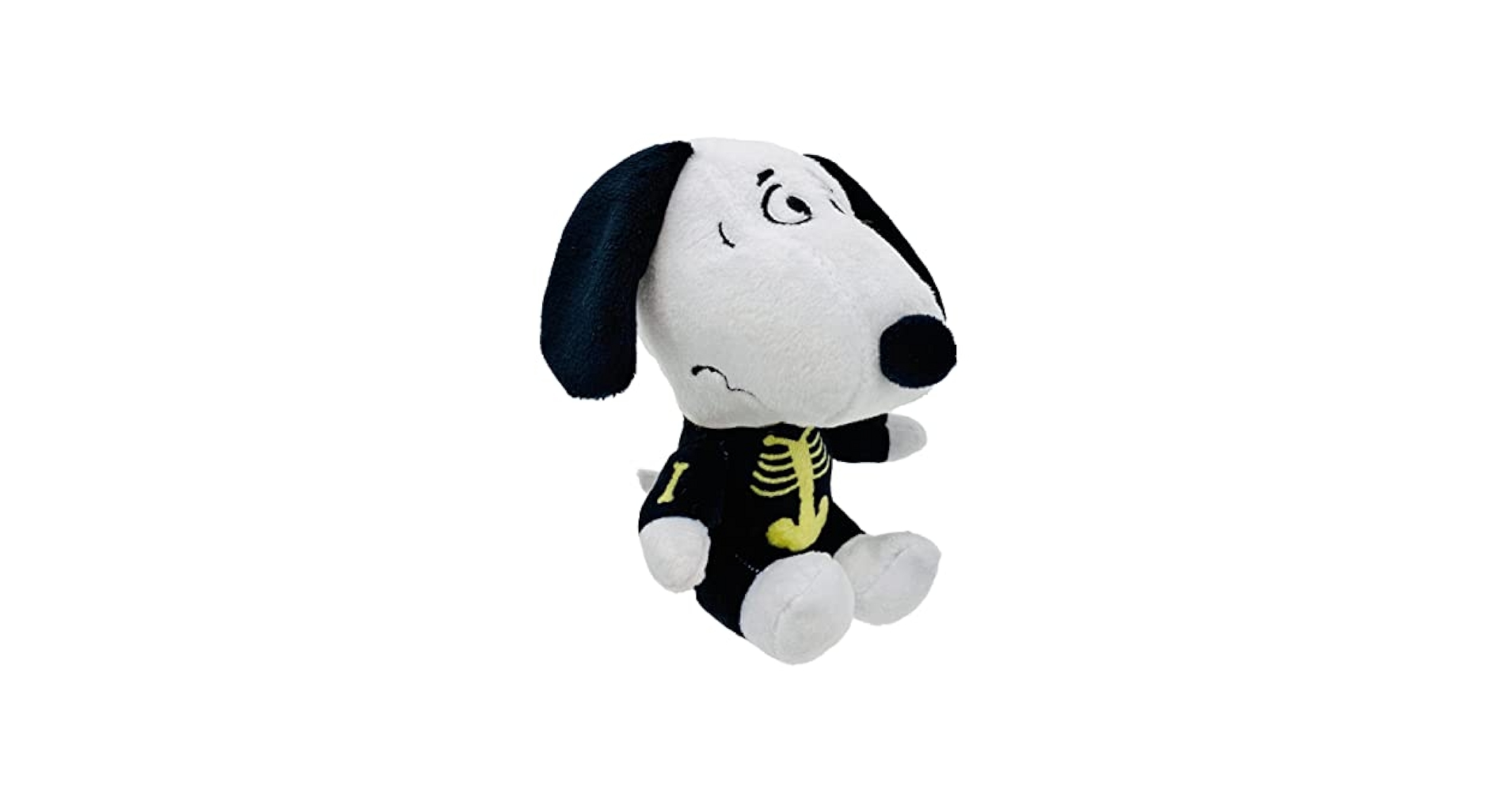 SNOOPYぬいぐるみ Amazon.com: JINX Skeleton Costume Snoopy Mini Plush Toy 5