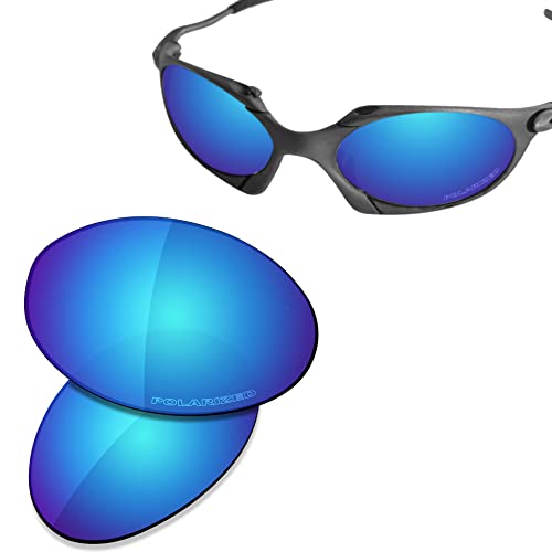 Image of SAUCER Premium Replacement Lenses & Rubber Kits for Oakley Romeo 1 | UV400 Protection, Anti-Scratch, Precise Fit