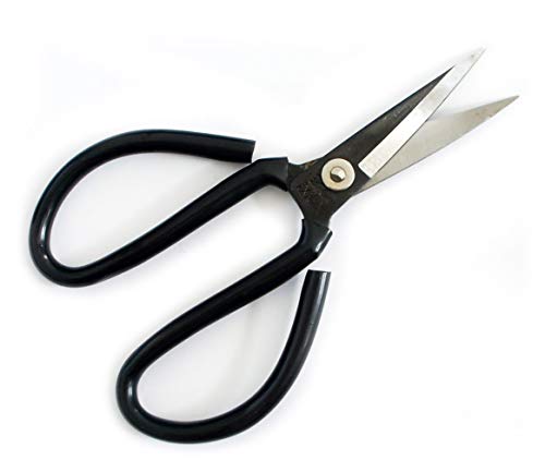 Ciseaux de coupe professionnels No 6 courbés et précis pour salon - 2