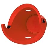 cycloc Solo - Wall Mount Bike Storage Rack – Vertical and Horizontal Cycle Storage - Orange