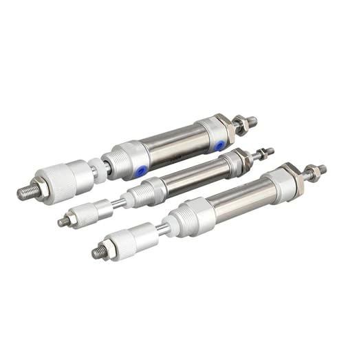 Vérin pneumatique MAJ mini-vérin inox réglable contre l'usure des machines