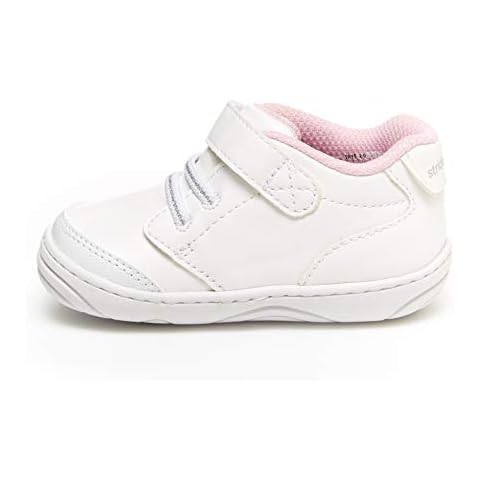 Stride Rite Boy's Girl's SR Taye 2.0 Sneaker, Pink, 3 UK Child Cover