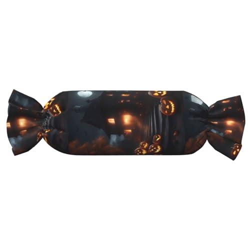 Almohada de espuma viscoelástica tamaño único negra