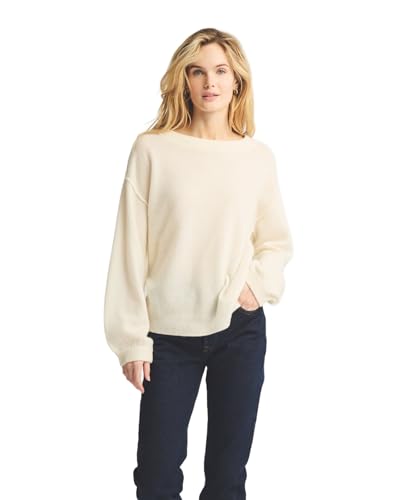 Image of NAADAM Women's Lightweight Reversible Cashmere Wide Neck Sweater