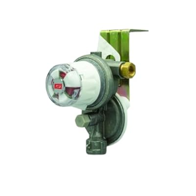 Suburban LP-R924 Automatic Changeover Regulator for Safe and Convenient Propane Gas Supply Switching in Your RV or Motorhome