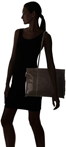 Bolso tipo Tote Urban de cuero genuino artesanal miniatura 6
