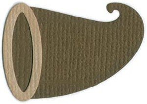 QuicKutz We R Memory Keepers 2-Inch by 2-Inch Die, Cornucopia