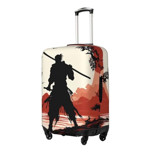 Travel Luggage Covers For Suitcase, Samurai Elastic Suitcase Protector Washable Anti-Scratch Suitcase Baggage Cover Luggage Protector Fits 18-32 Inch Luggage2