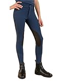 Construction Durable: Conçus avec une construction durable, ces pantalons d'équitation sont faits pour résister aux rigueurs de l'équitation tout en maintenant leur forme et leur ajustement