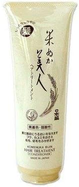 Komenuka Bijin Hair Conditioner, 7.7 oz (225.87 ml), Dry Hair, Moisturizing, Detangle, Shine, Split Ends, Ginseng-infused - Image 3