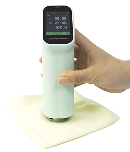 Digital Spectral Color Meter High Accuracy Spectral Colorimeter with Inter-Instrument Agreement ΔE*ab≤0.4 Aperture Φ8mm/11mm ASTM ISO International Standards Touch Screen Function