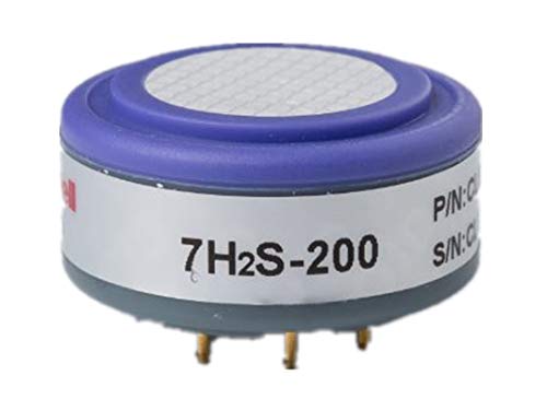 7-H2S-200 Hydrogen Sulphide H2S SS Gas Sensor, 0-200ppm CLE-0122-700