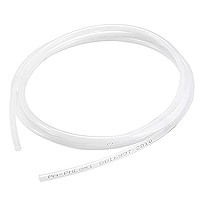 Sourcing Map PVC Hose Tube, 6mm(0.23") ID X 8mm(0.31") OD 1.5m/4.9ft Clear Vinyl Tubing, Plastic - View #10