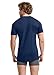 Jockey Men's Undershirt Classic Crew Neck Undershirt - 3 Pack, White/Grey Heather/Just Past Midnight, M
