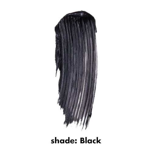 e.l.f. Big Mood Mascara Mini, Instantly Creates Long-Lasting, Bold & Lifted, Voluminous Lashes, Infused with Jojoba Wax, Black - image 2