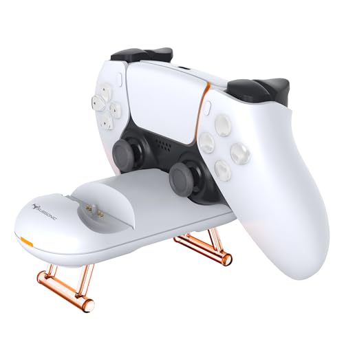 Subsonic PS5 controller charger, for Playstation 5 Dualsense controller, Ps5 charger for dual PS5 controller, PS5 charging station with usbc cable