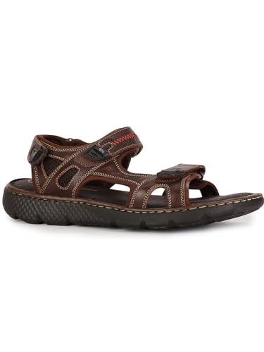 Hush Puppies Men's Doughlas Sporty Slingback (8654001_Brown_7 Uk)