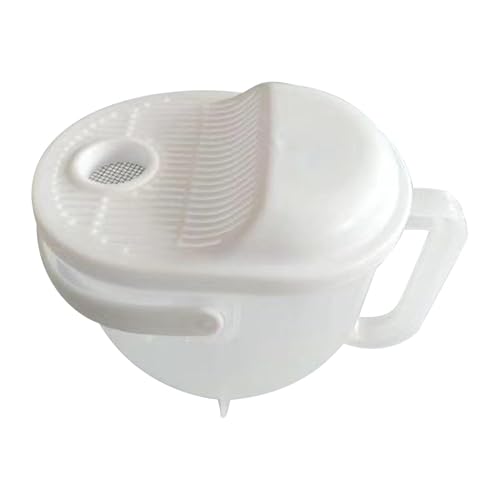 Cuenco Colador Para Lavado De Granos - Cuenco Multifunción Para Enjuague De Granos, Práctico Colador De Alimentos Cuenco De Enjuague Rápido | Herramienta De Lavado De Colador, Colador De Alimentos