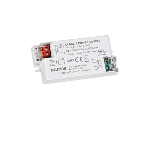 Transformateur LED AC DC 100V 240V vers 12V 4A transformateur ruban - 4