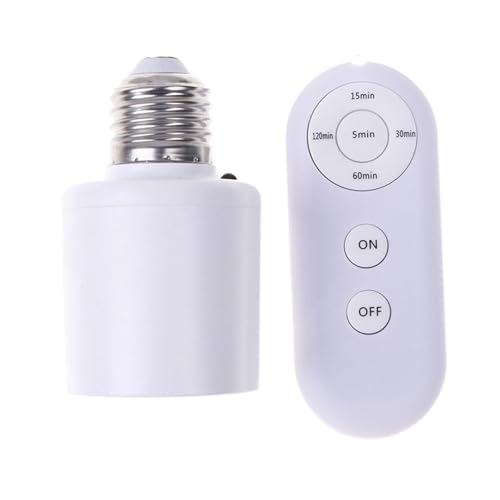 Image of Remote Control Light Socket Long Distance Adapter for Front Door Home Indoor|Home & Garden|Lamps, Lighting & Ceiling Fans|Lighting Parts & Accessories