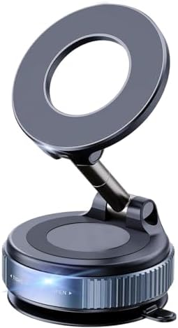 360° Vacuum Magnetic Phone Holder - Foldable Multi-Surface Mount