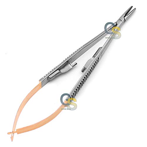 T/C CASTROVIEJO Needle Holder 9