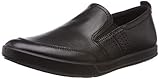Sohle: Gummi Ecco Herren COLLIN2.0 Slip On Sneaker, Schwarz (Black 1001), 42 EU