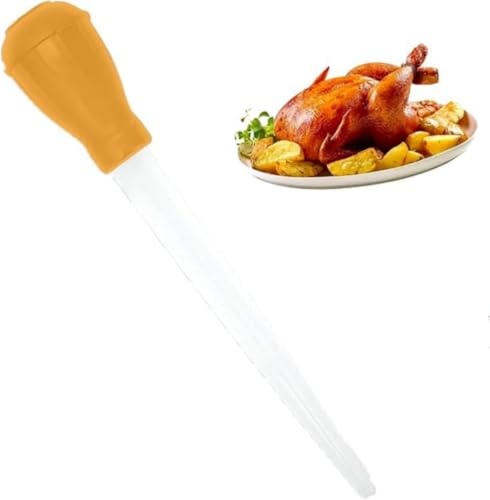 Consejos para Comprar Jeringas de cocina los más recomendados. 46 Baster de pavo, soplador de plástico, jeringa para carne de Acción de Gracias, cocina, barbacoa, hornear, cocina, limpieza de peceras, 30 ml, resistente al calor de succión...