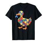 Photo Gallery duck puzzle autism awareness autistic women uomini bambini maglietta Photo Gallery duck puzzle autism awareness autistic women uomini bambini maglietta