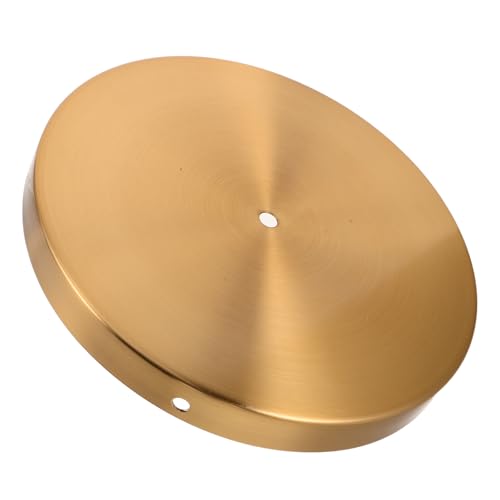 Base de lámpara de mesa dorada de 25 cm ideal para tu sala de estar