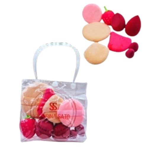 SABRINA SATO KIT ESPONJA MAQ 9UN BOLSINHA SP2015